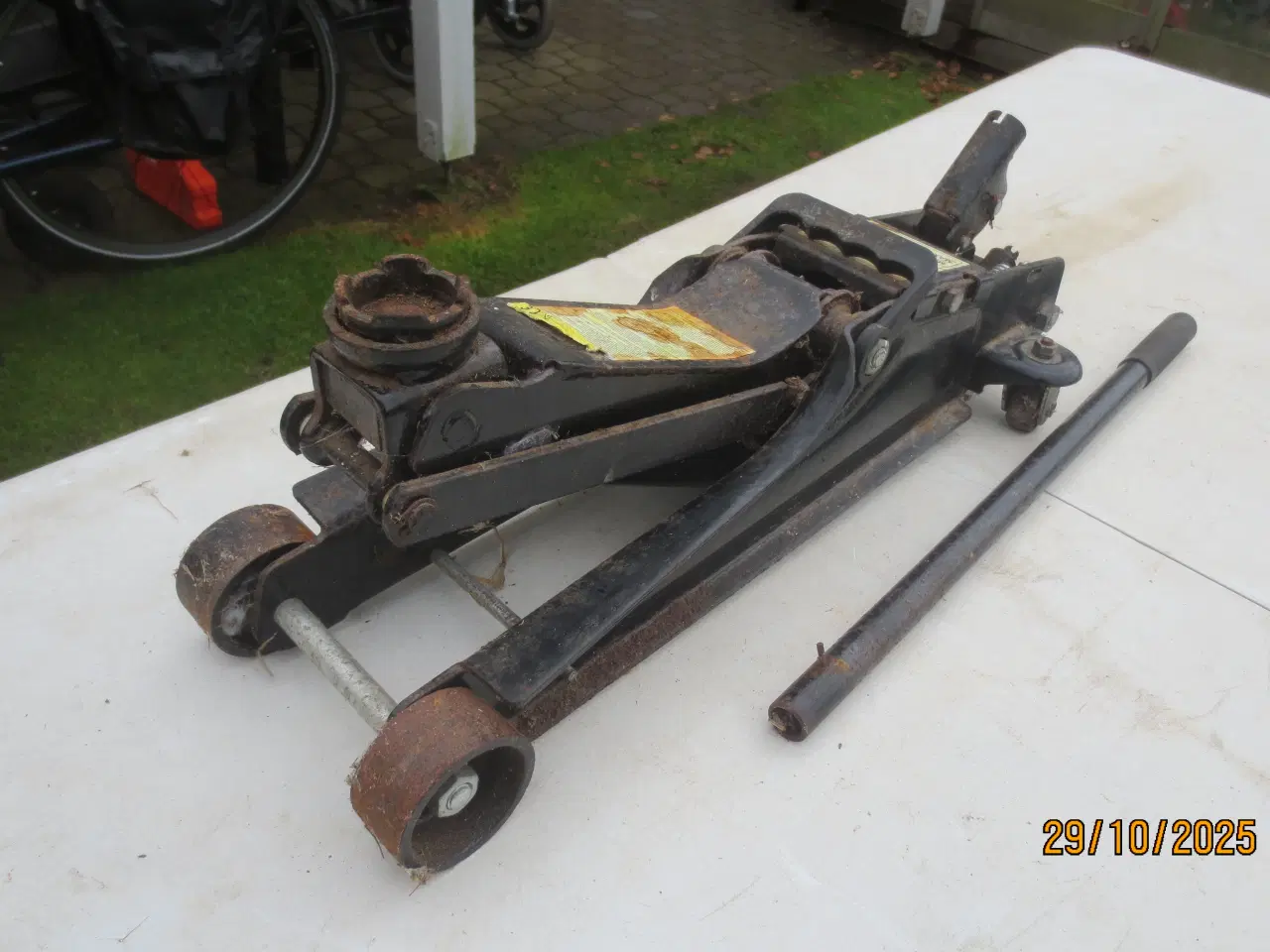 Billede 2 - 1 stk Donkraft 2,25 tons 