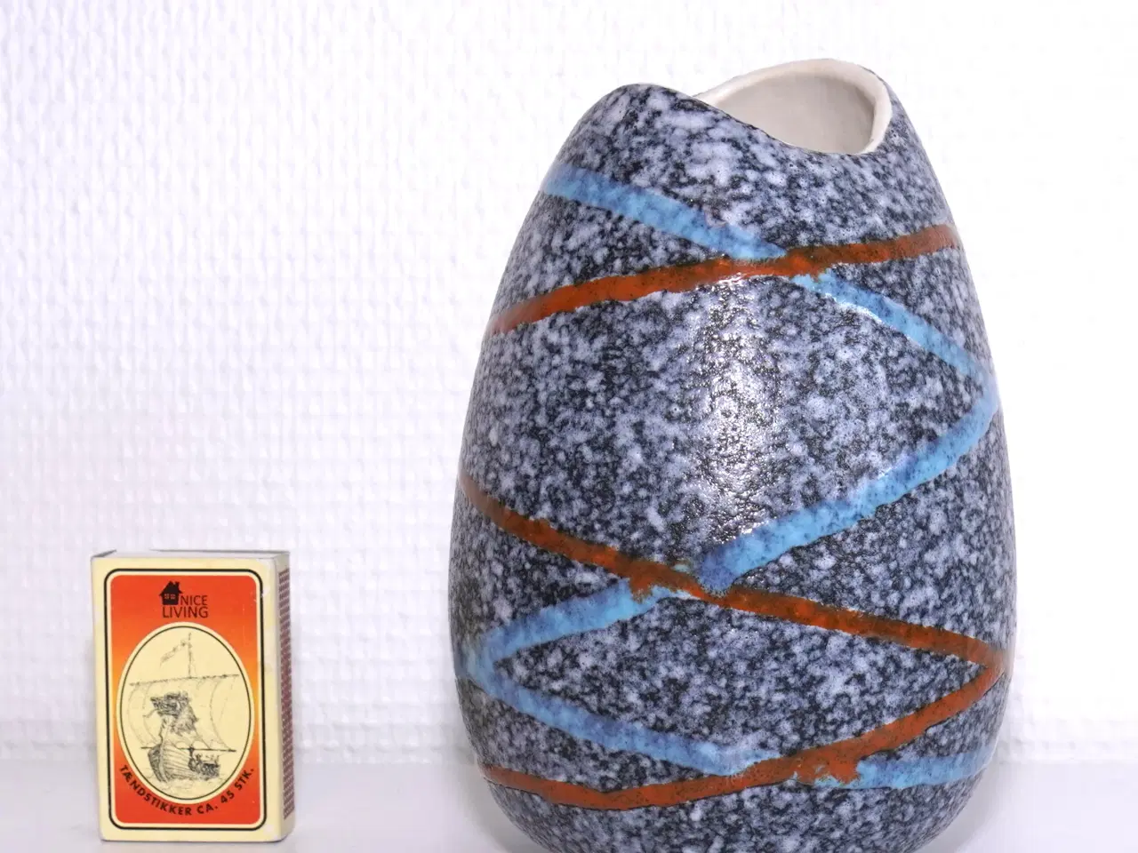 Billede 2 - Vintage vase model nr 231 fra Scheurich Keramik