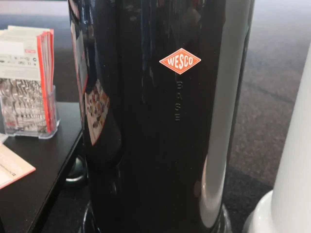 Billede 1 - Pedalspand Baseboy sort 20 ltr Wesco (Udstillingsmodel)