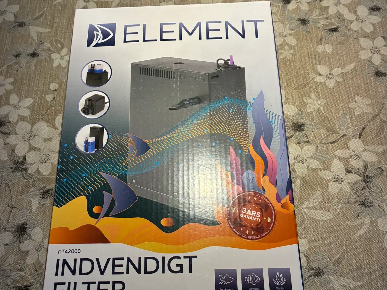 Billede 1 - Komplet filter til ELEMENT akvarie