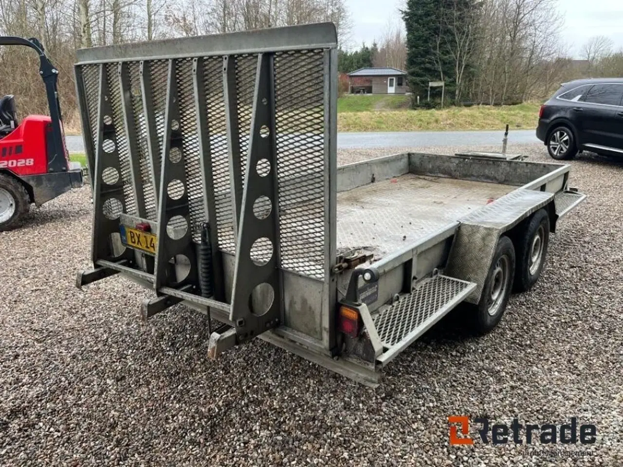 Billede 4 - Variant 3500kg maskintrailer