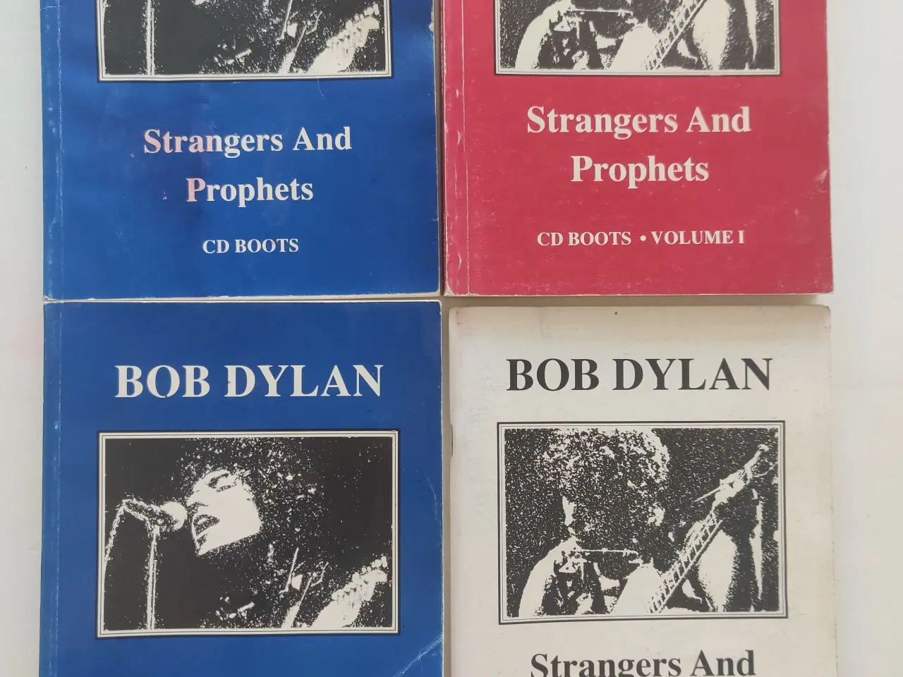 Billede 1 - Bob Dylan - Strangers and Prophets CD Boots