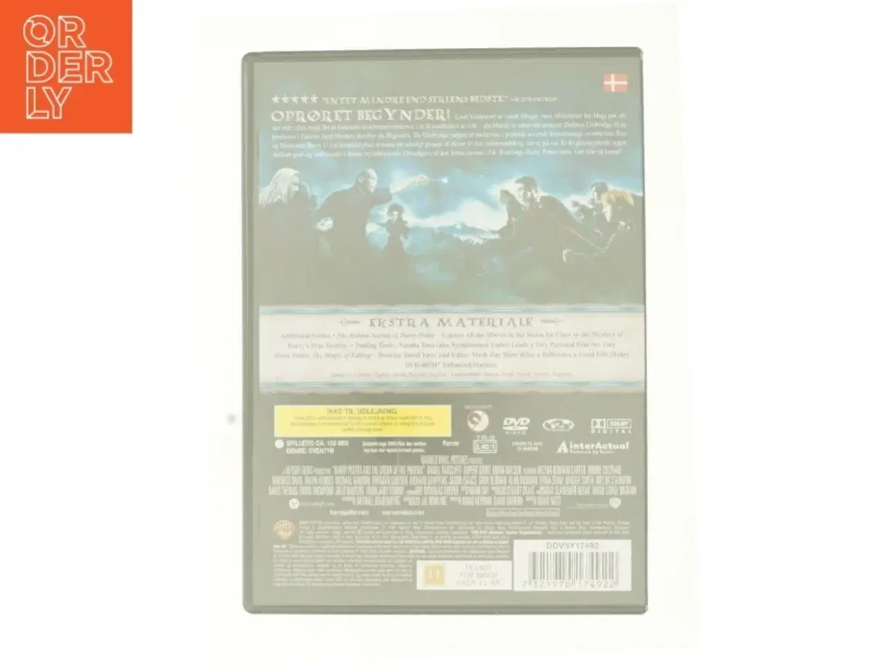 Billede 3 - Harry Potter og Fønixordenen fra DVD