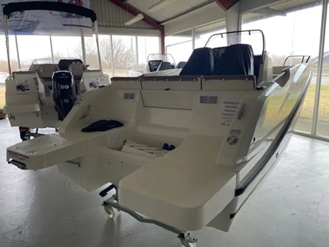 Billede 3 - Quicksilver 555 Open med Mercury F100 EFI ELPT