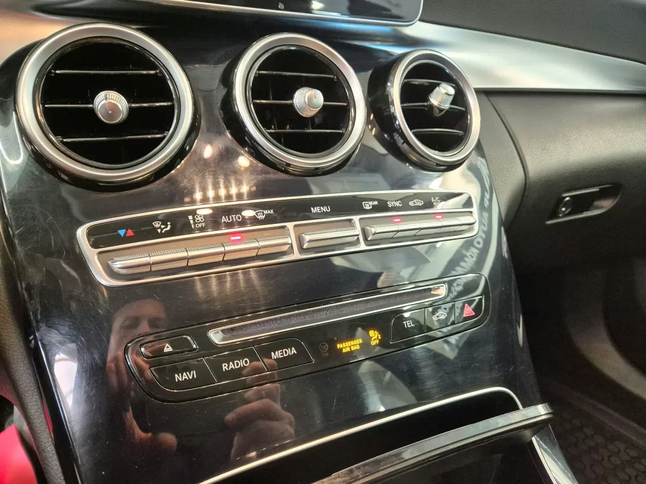 Billede 10 - Mercedes-Benz C200 d T 1,6 Bluetec 7G-Tronic Plus 136HK Stc Aut.