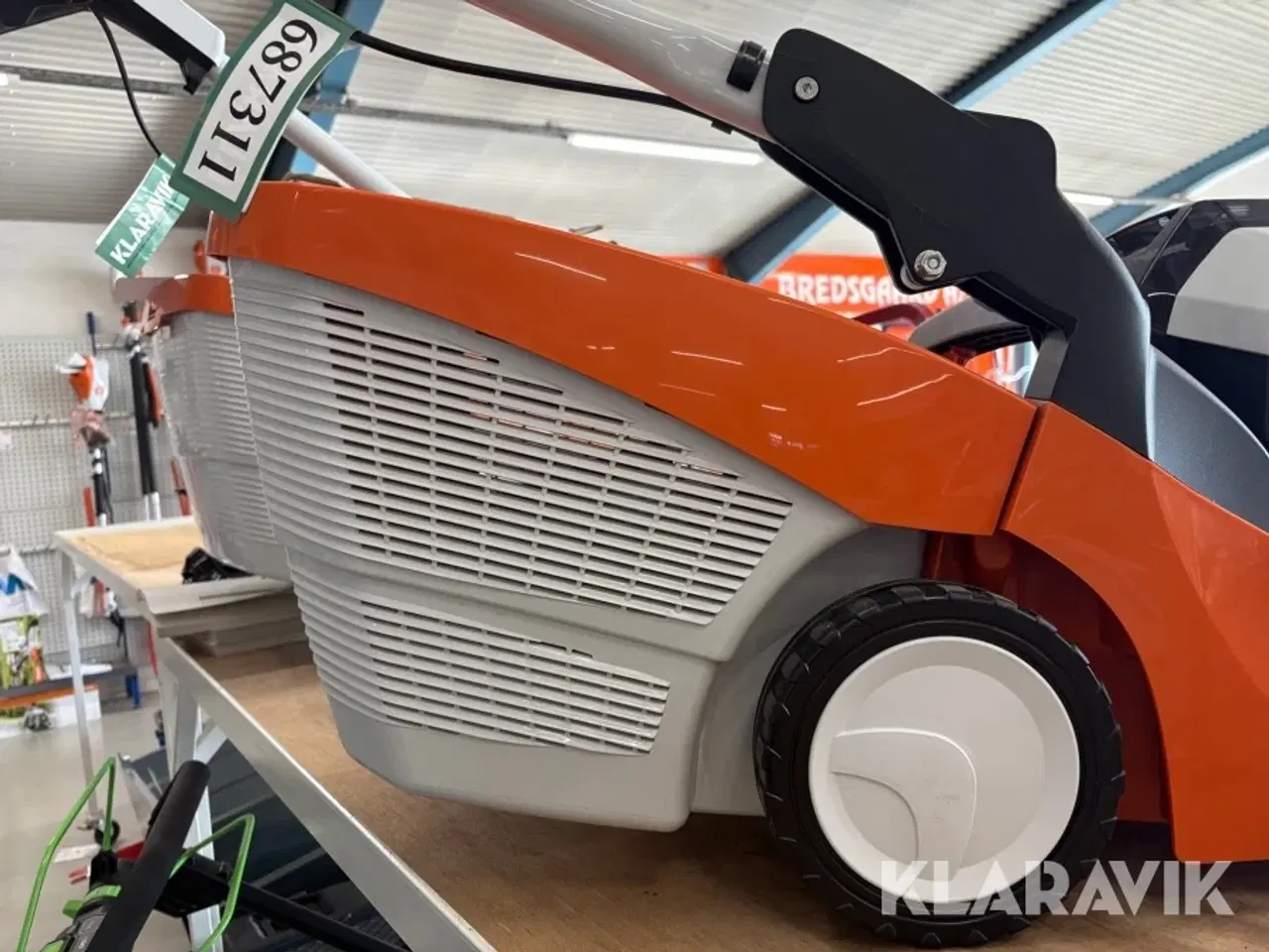 Billede 8 - Græsslåmaskine Stihl RM 448 PV