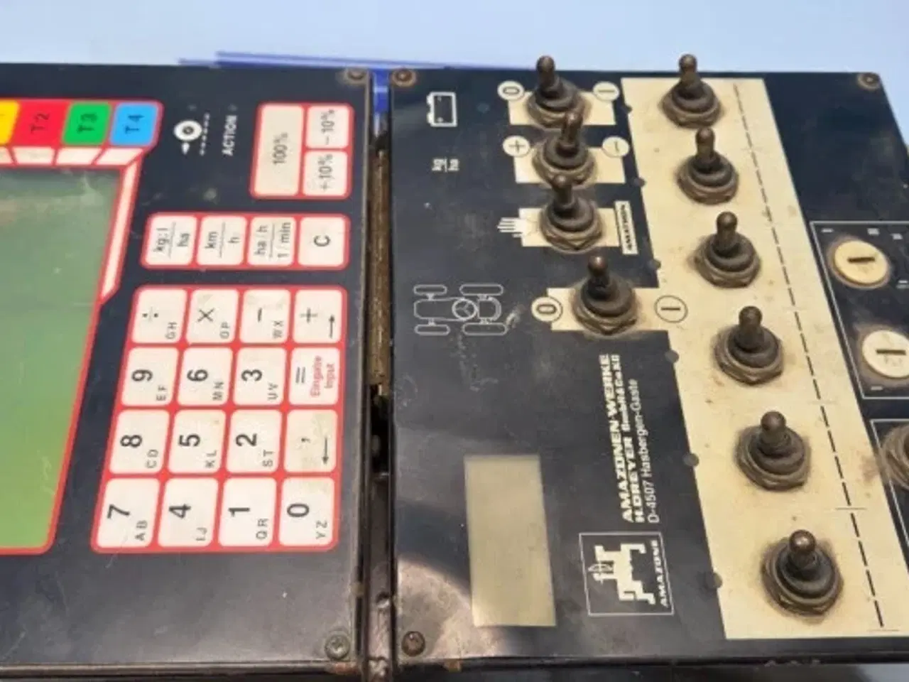 Billede 9 - Amazone Sprøjte Kontroller