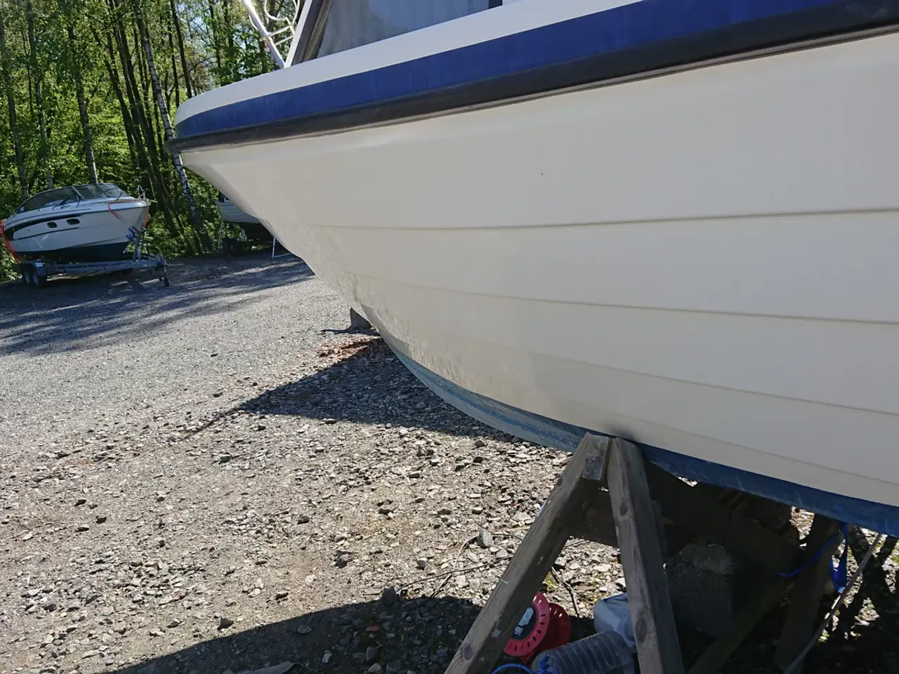 Billede 5 - Motorbåd Saga 25 CC åben