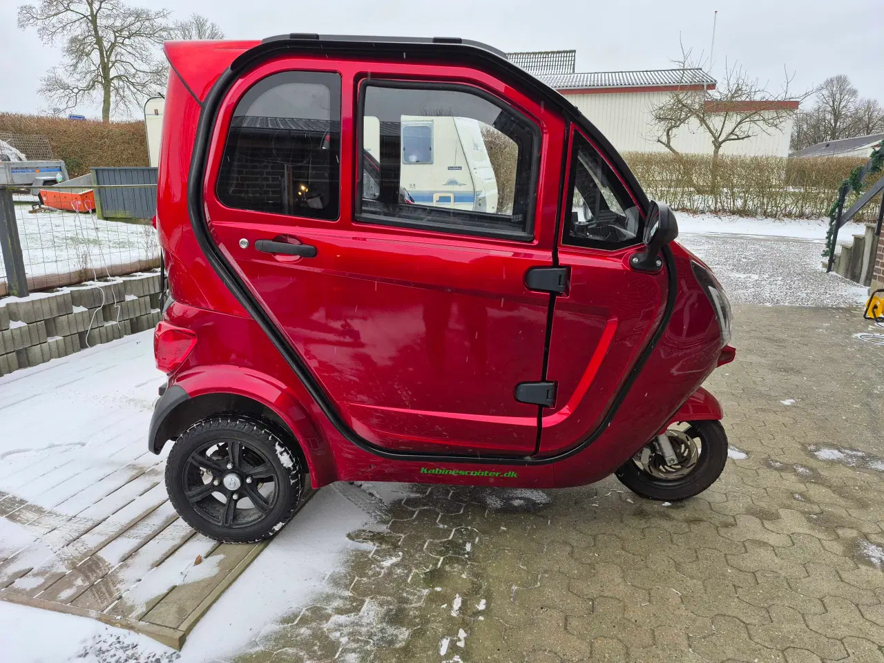 Billede 2 - Meget flot Bach 26 delux S90. lithium batterier