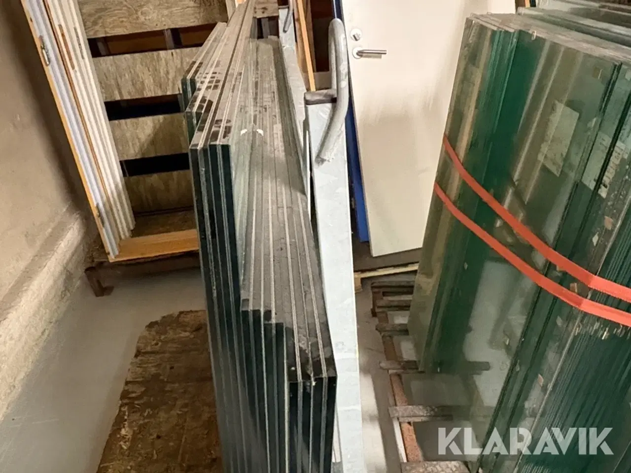 Billede 4 - Lot : Glas Glaseksperten Hærdet og lamineret 44 styk