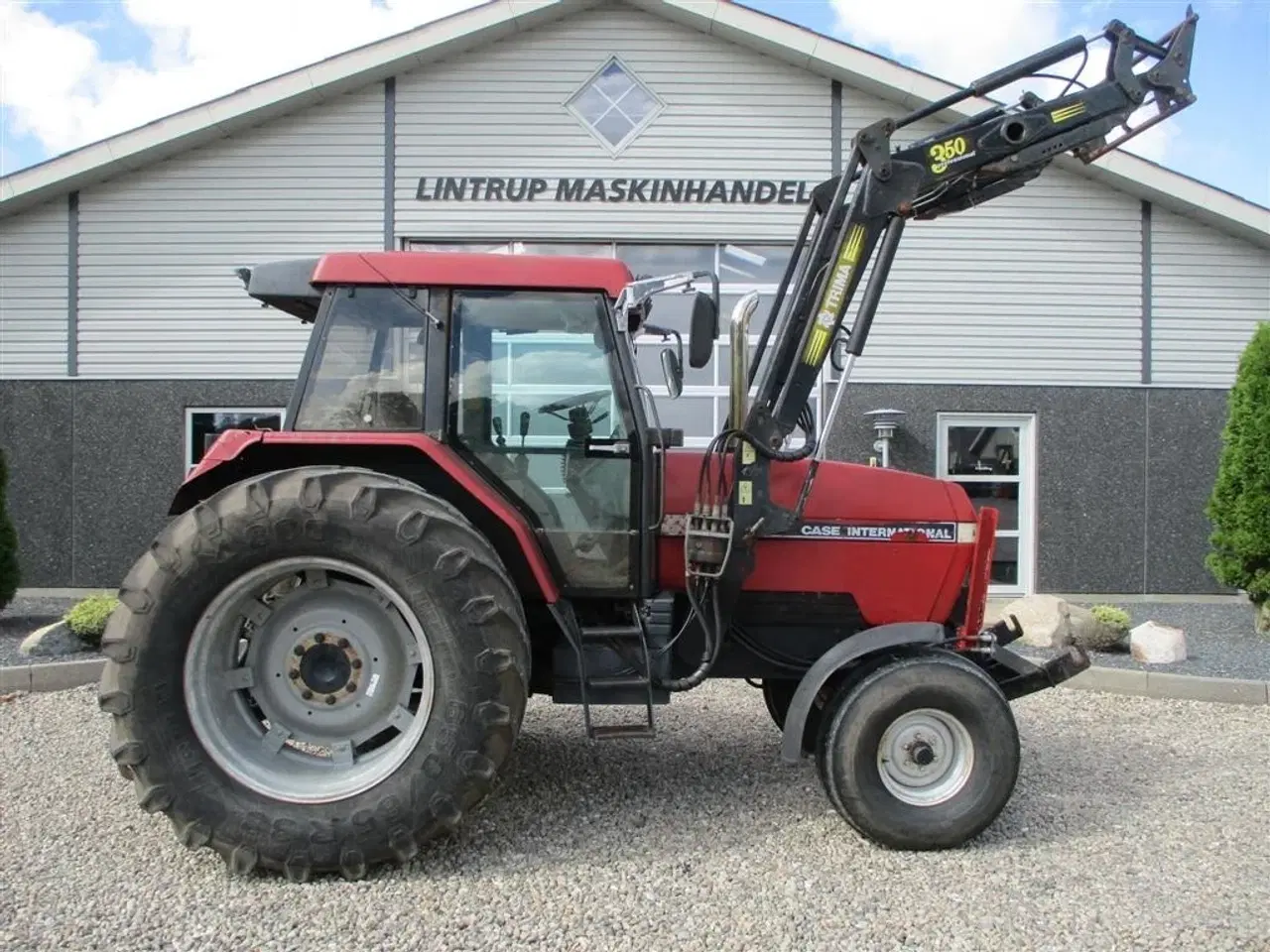 Billede 10 - Case IH 5130 2WD med Trima 350 professionel med parrallelføring og joystik