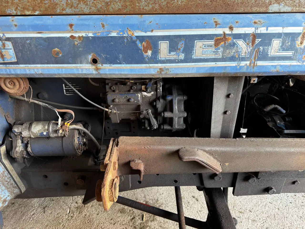 Billede 7 - Leyland 344 diesel traktor