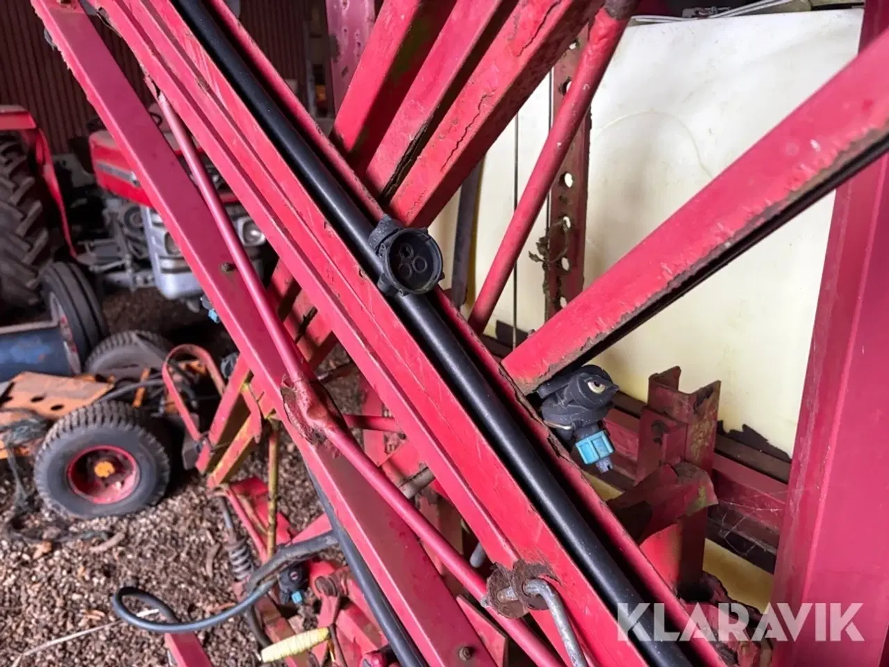 Billede 11 - Marksprøjte Hardi NK 800