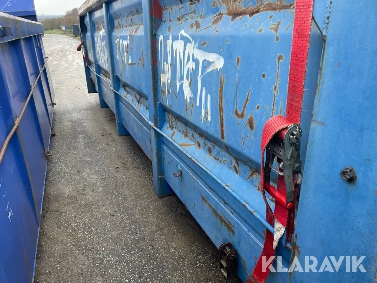 Billede 12 - Container med kroghejs & presenning