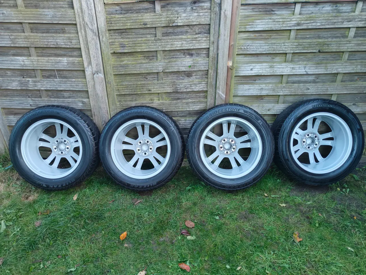 Billede 5 - 5x108 17" Bridgestone vinterdæk ET55 2200kr 