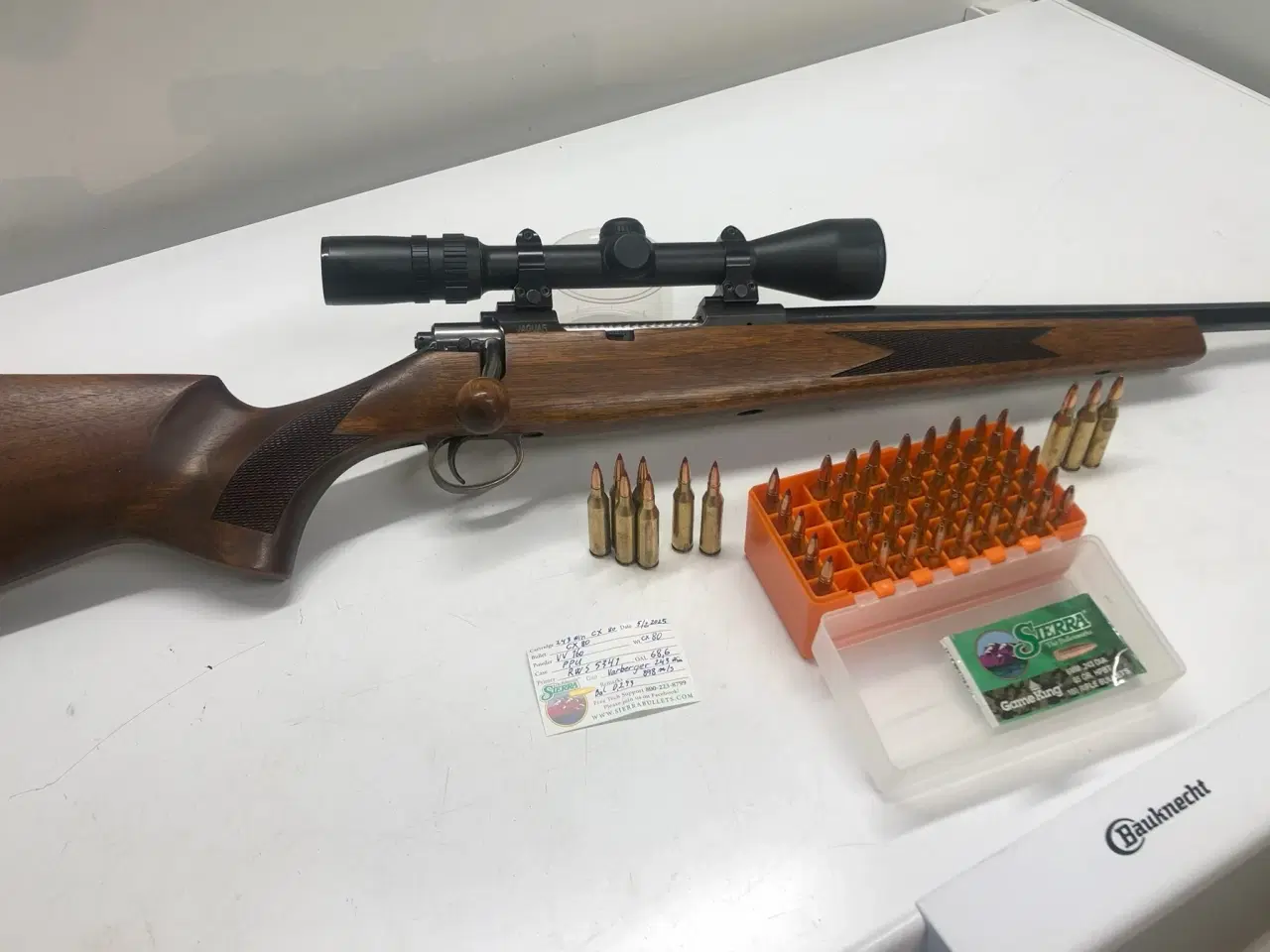 Billede 1 - Varberger Jagtriffel 243 Win 