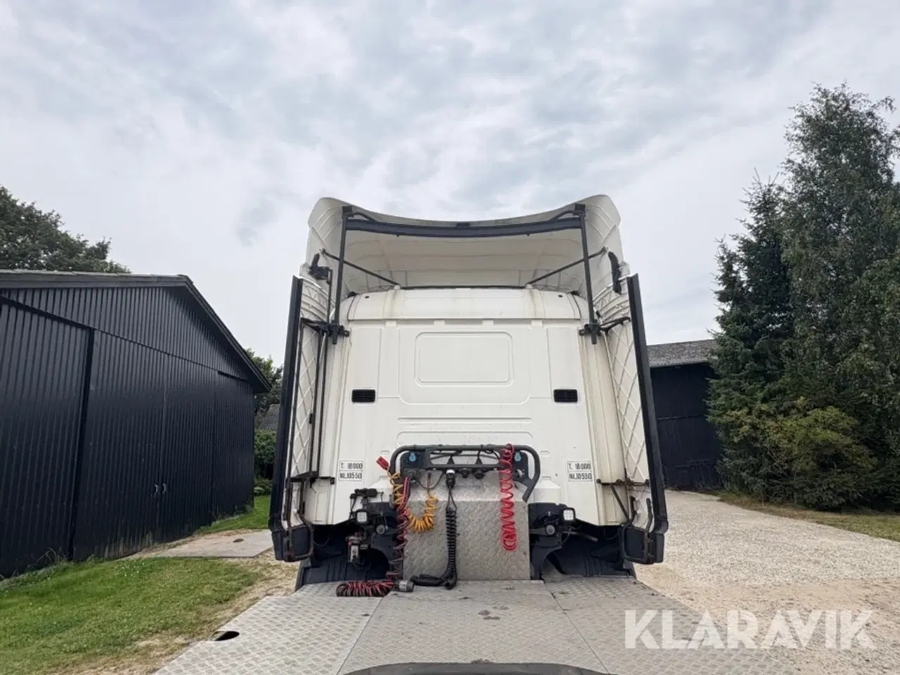 Billede 11 - Lastbil Scania PGR 320