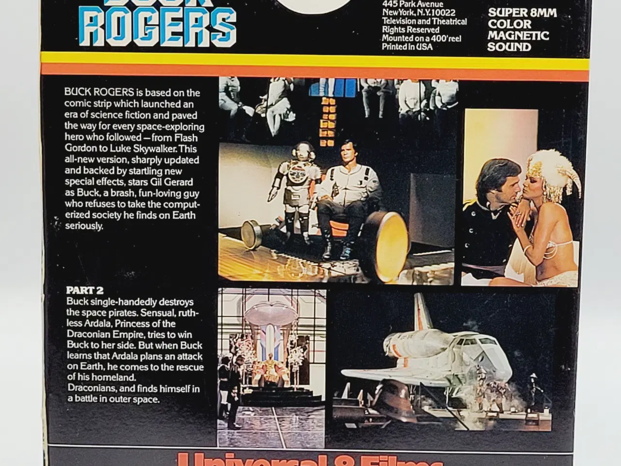 Billede 6 - ⭐️· 📽️ Klassisk Sci-Fi på Super 8: Buck Rogers 
