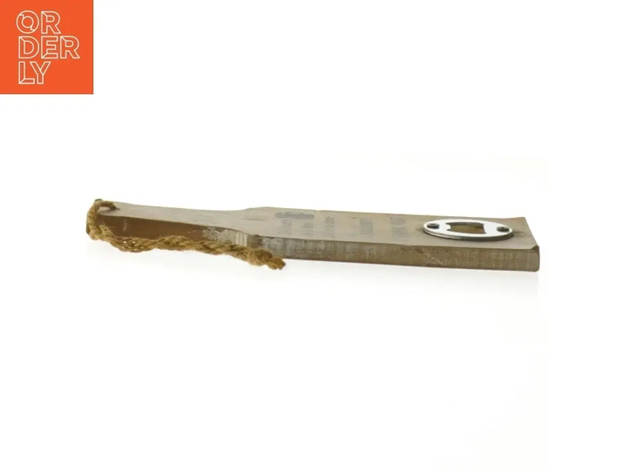 Billede 3 - Flaskeåbner med sjov tekst (str. 20x7 cm)