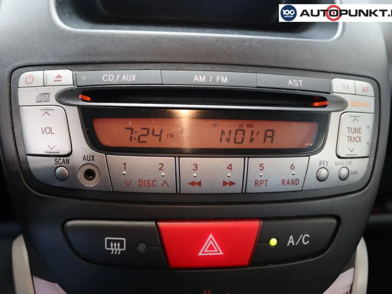 Billede 9 - Citroën C1 1,0i Cool