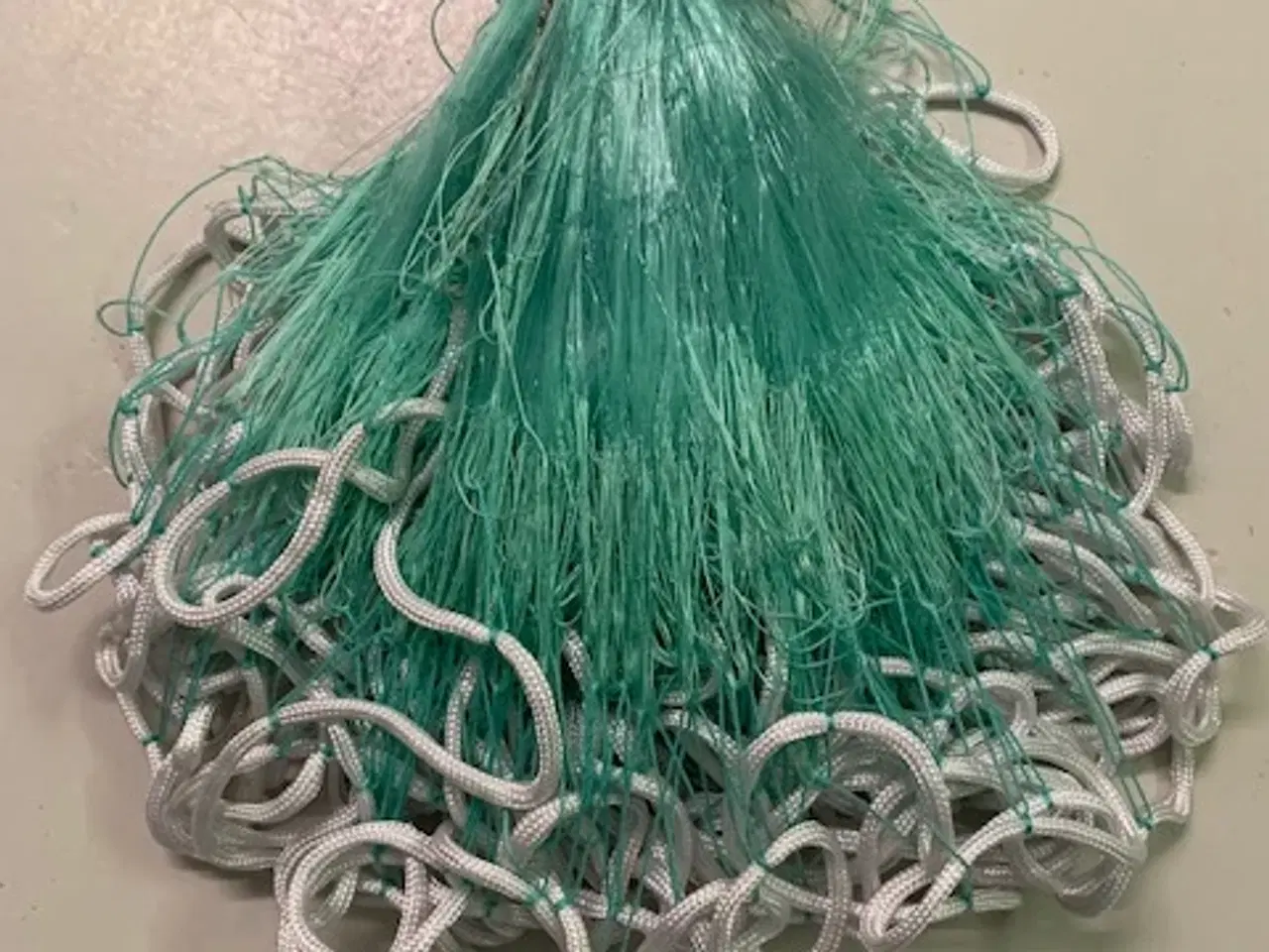 Billede 3 - 100 % Håndsyede garn til alle slags fladfisk.