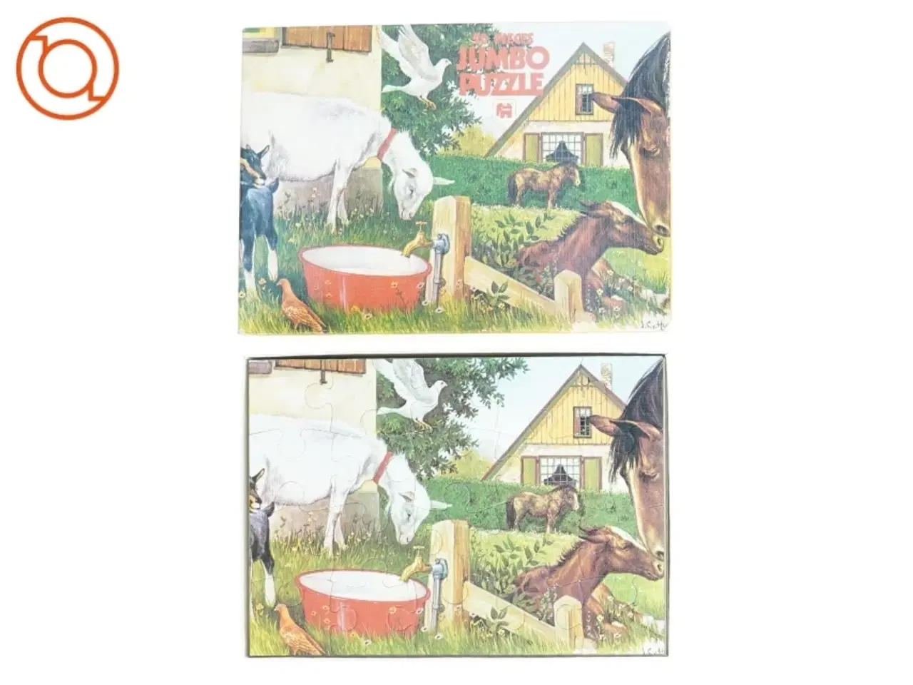 Billede 3 - Jumbo puzzle fra Jumbo (str. 20 brikker)