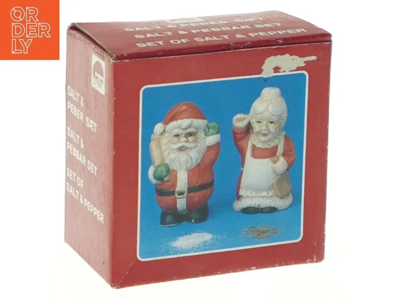 Billede 2 - Salt- og pebersæt, juletema (str. 8x5 cm)