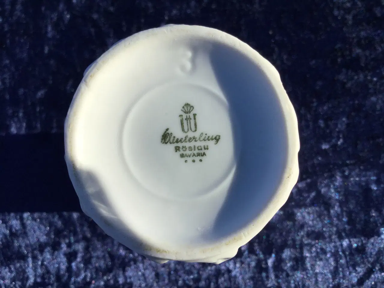 Billede 2 - Wisterling Bavaria porcelæns vase