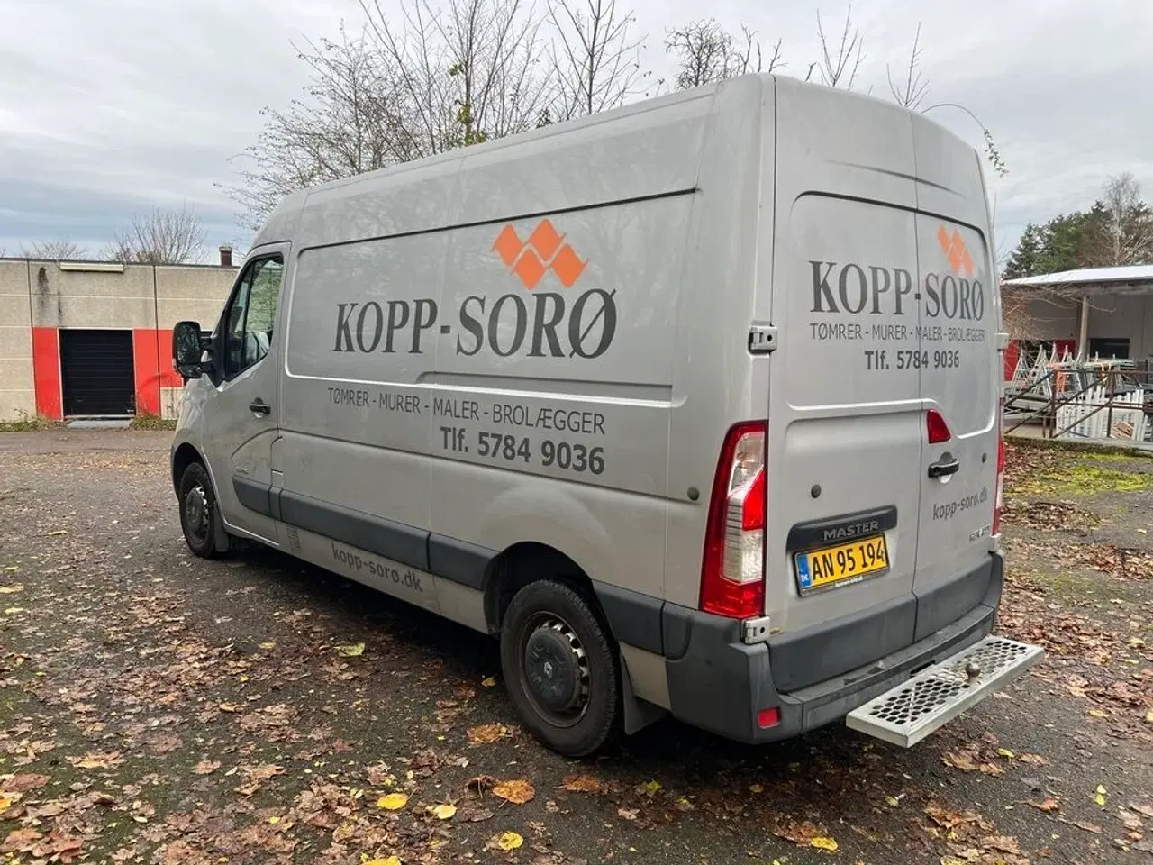 Billede 12 - Varebil RENAULT MASTER 2.3 dCi 125 hk