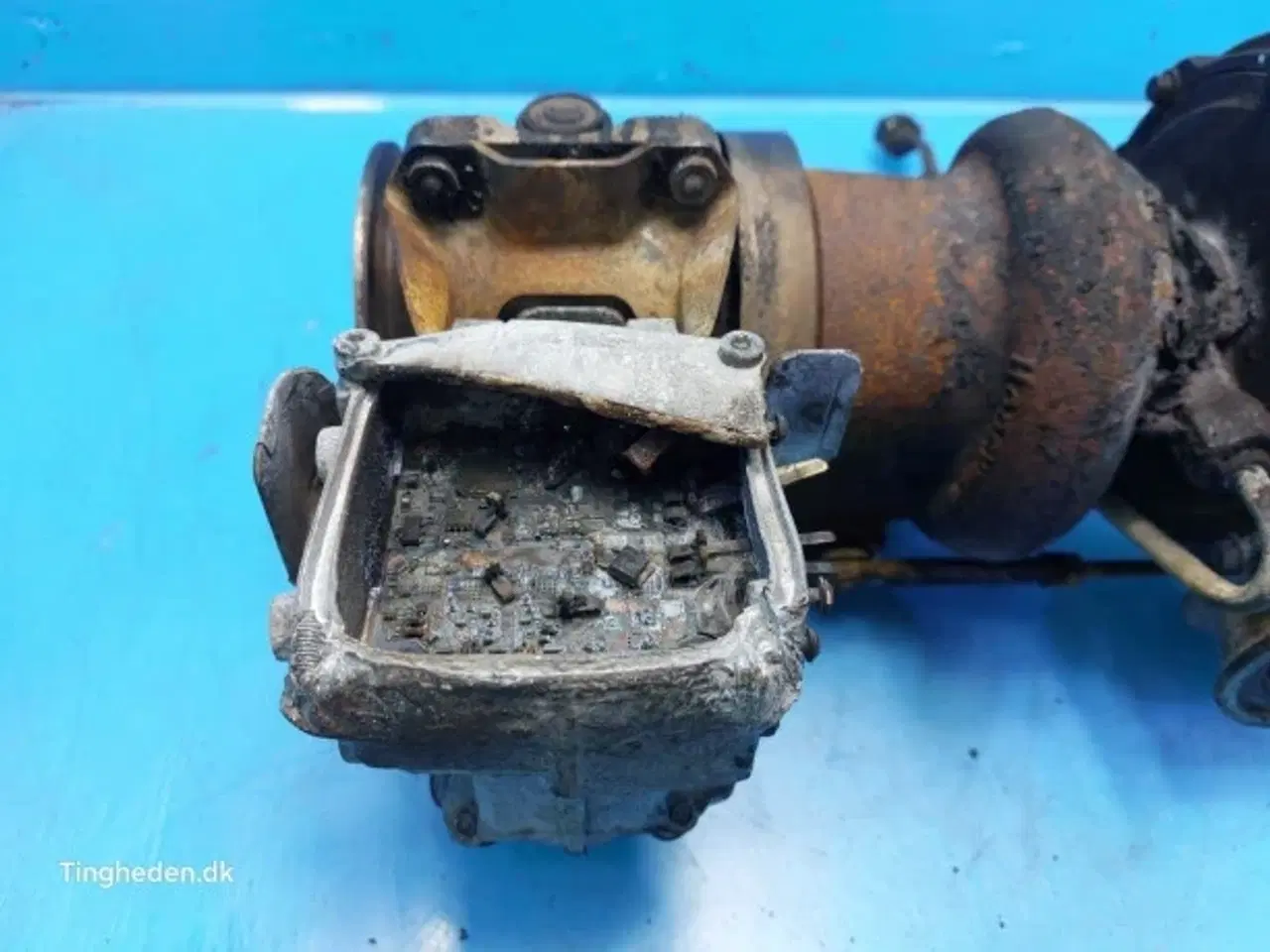 Billede 4 - Iveco F4DFE414Z Turbo Motor Til Dele