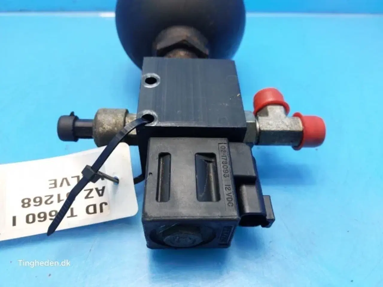 Billede 10 - John Deere T660I Hydraulikventil AZ51268