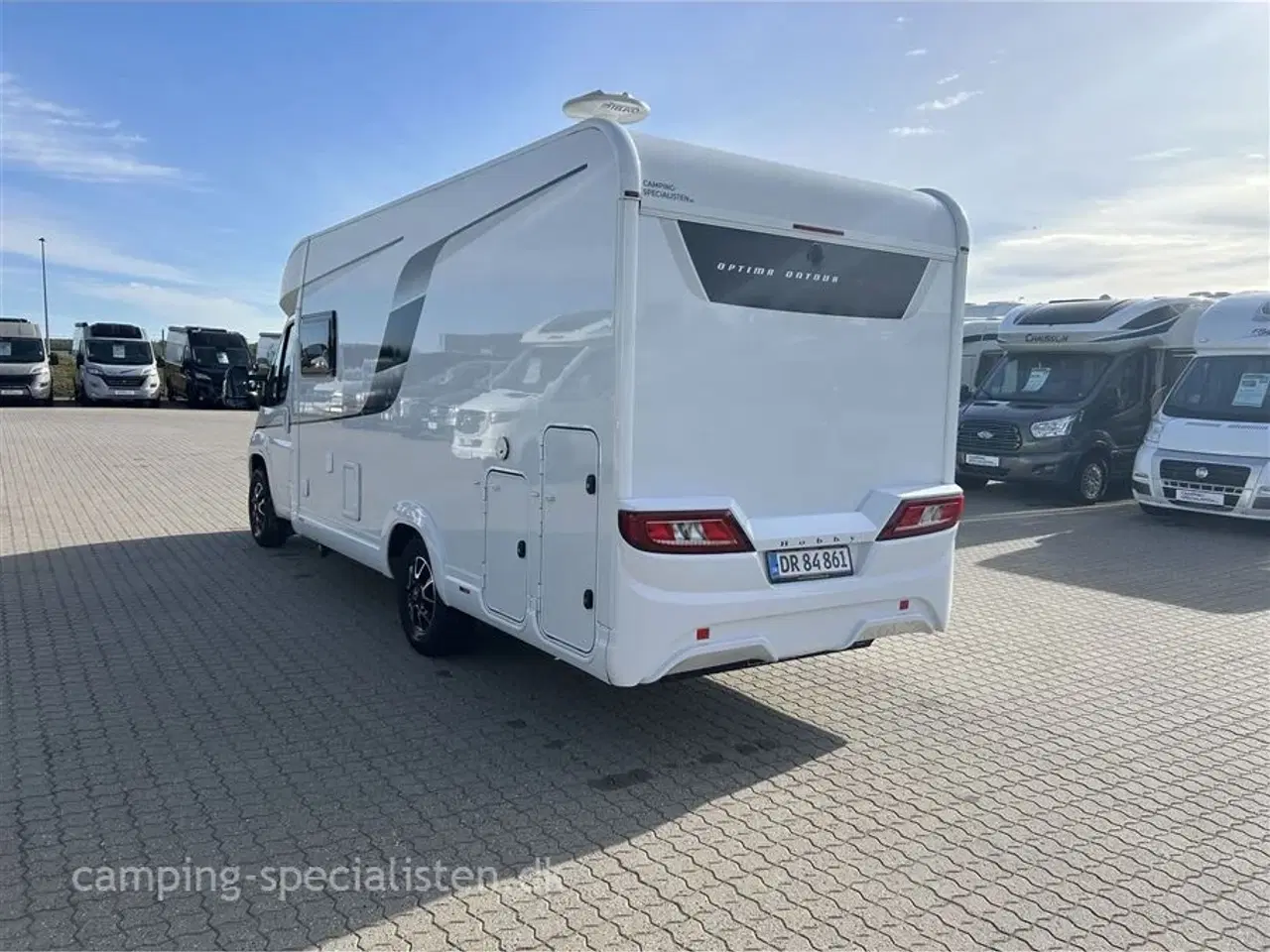 Billede 3 - 2022 - Hobby Optima On Tour   Hobby Optima On Tour V65 GQ model 2022 kan nu ses hos Camping-Specialisten