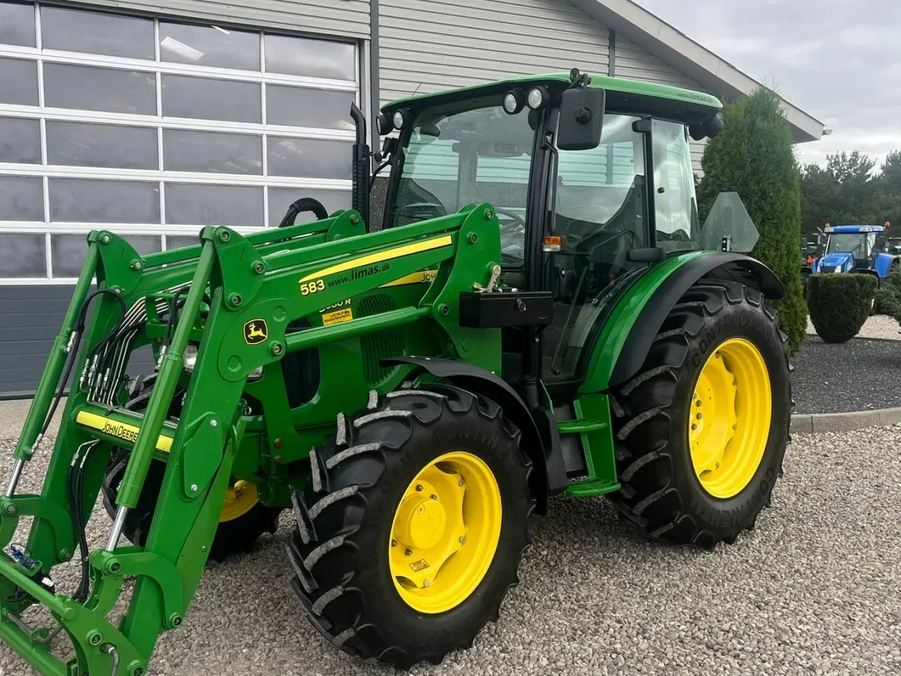 Billede 2 - John Deere 5080R Med frontlæsser