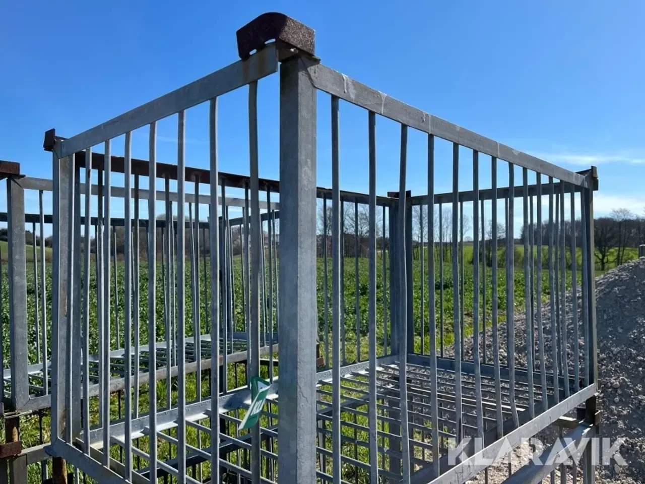 Billede 12 - Gitterbure 4 styk