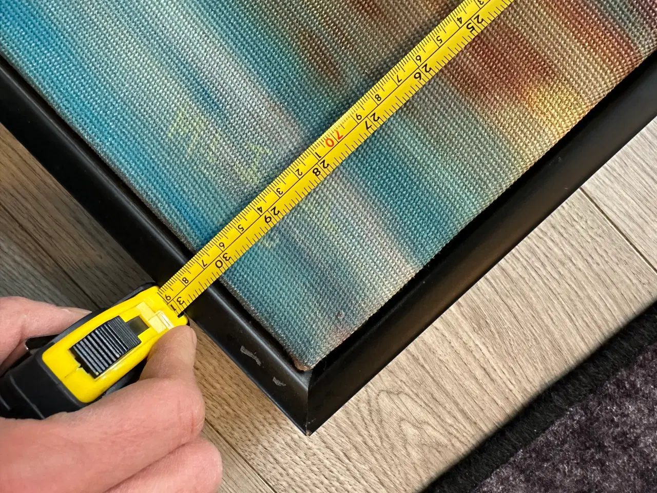 Billede 3 - Maleri med afrikansk motiv