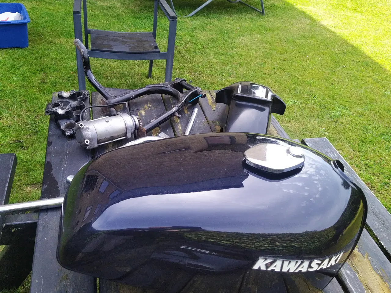 Billede 1 - Tanksæt til en Kawasaki z650