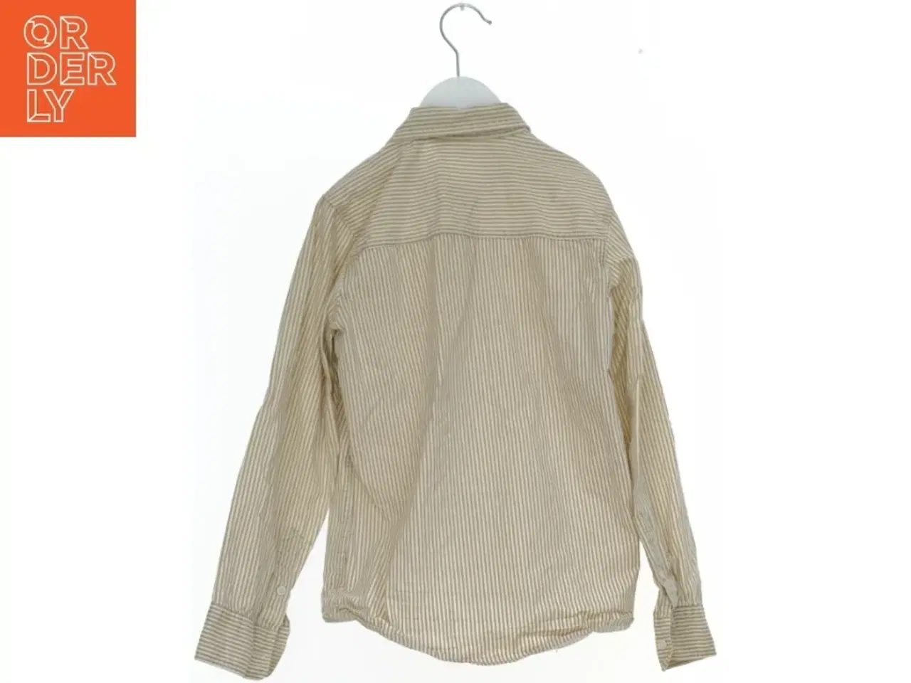 Billede 2 - Stribet skjorte med lange ærmer fra H&M (str. 134)
