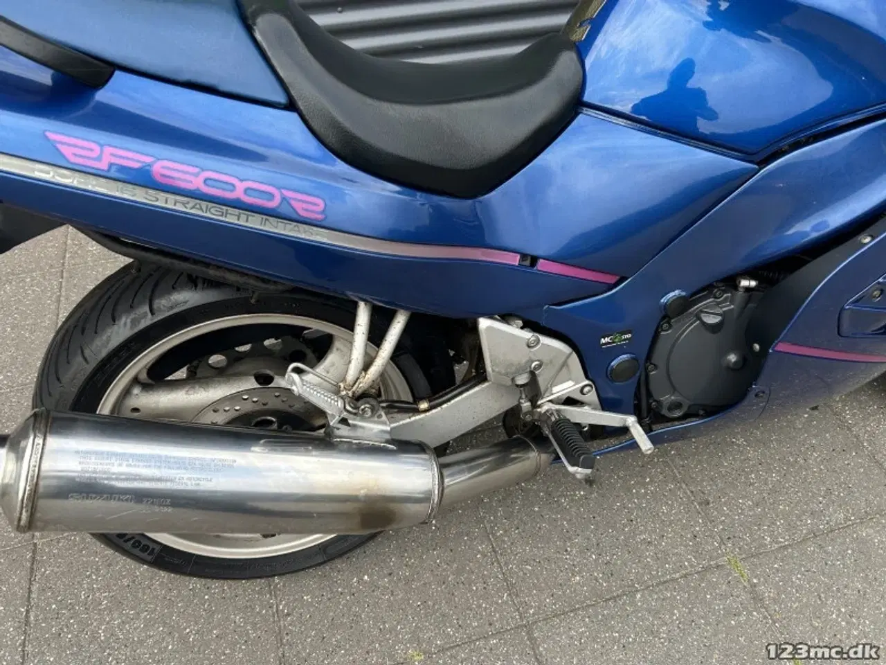 Billede 3 - Suzuki RF 600 R mc-syd engros