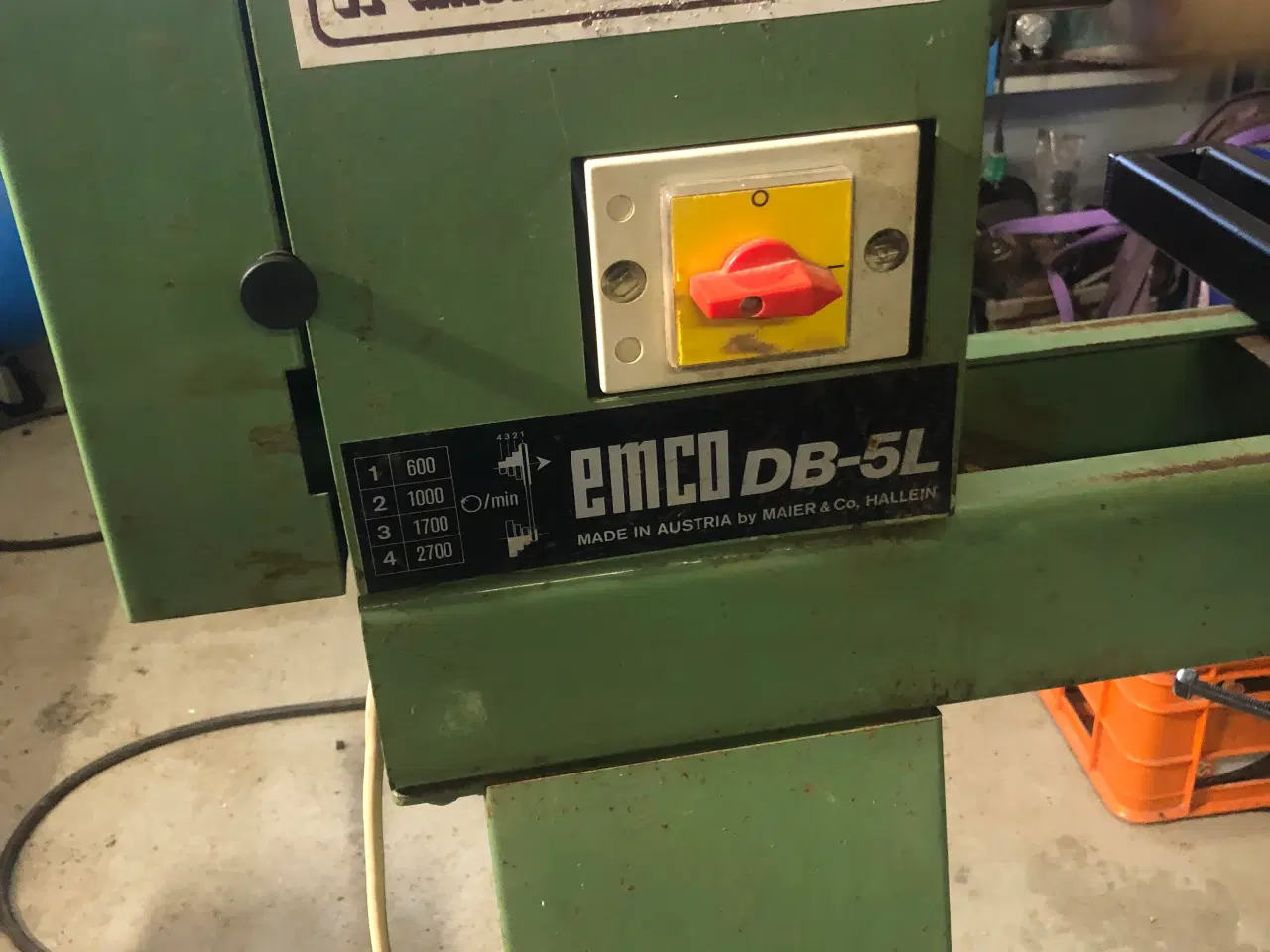 Billede 5 - Trædrejebænk 