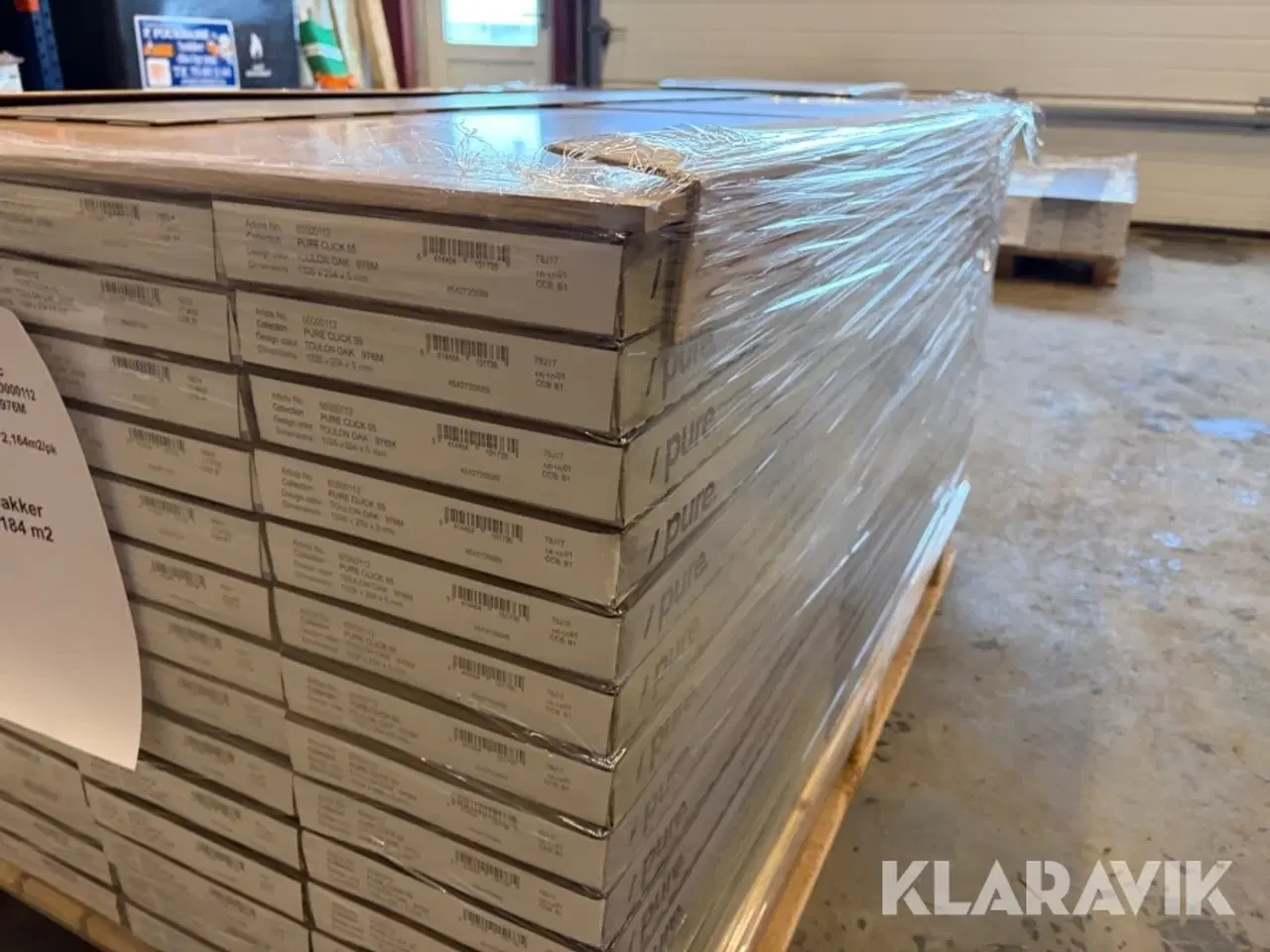 Billede 10 - Vinylgulv BerryAlloc Pure click Toulon Oak 56 styk