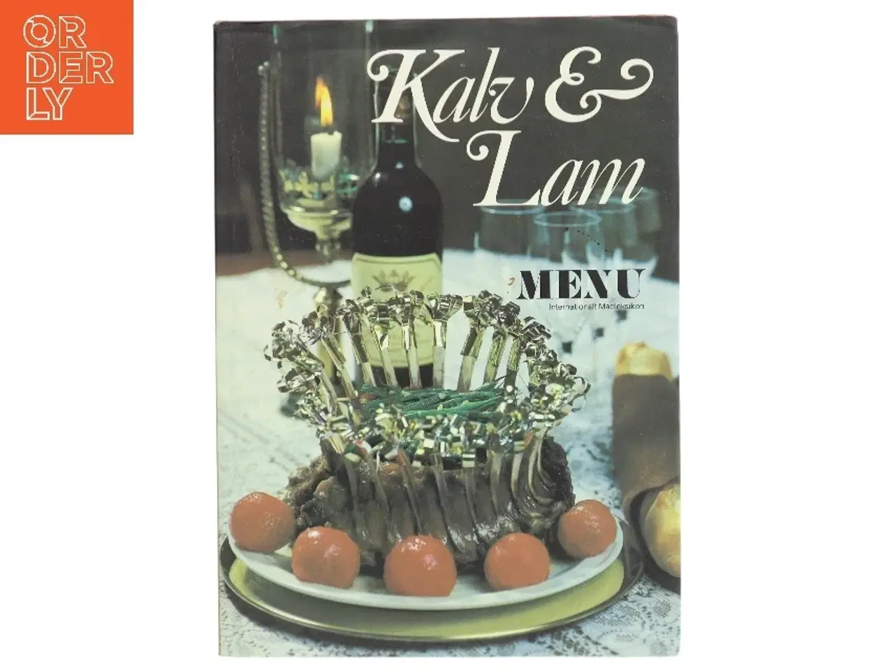 Billede 1 - Kalv & Lam MENU Internationalt Madleksikon (Bog)