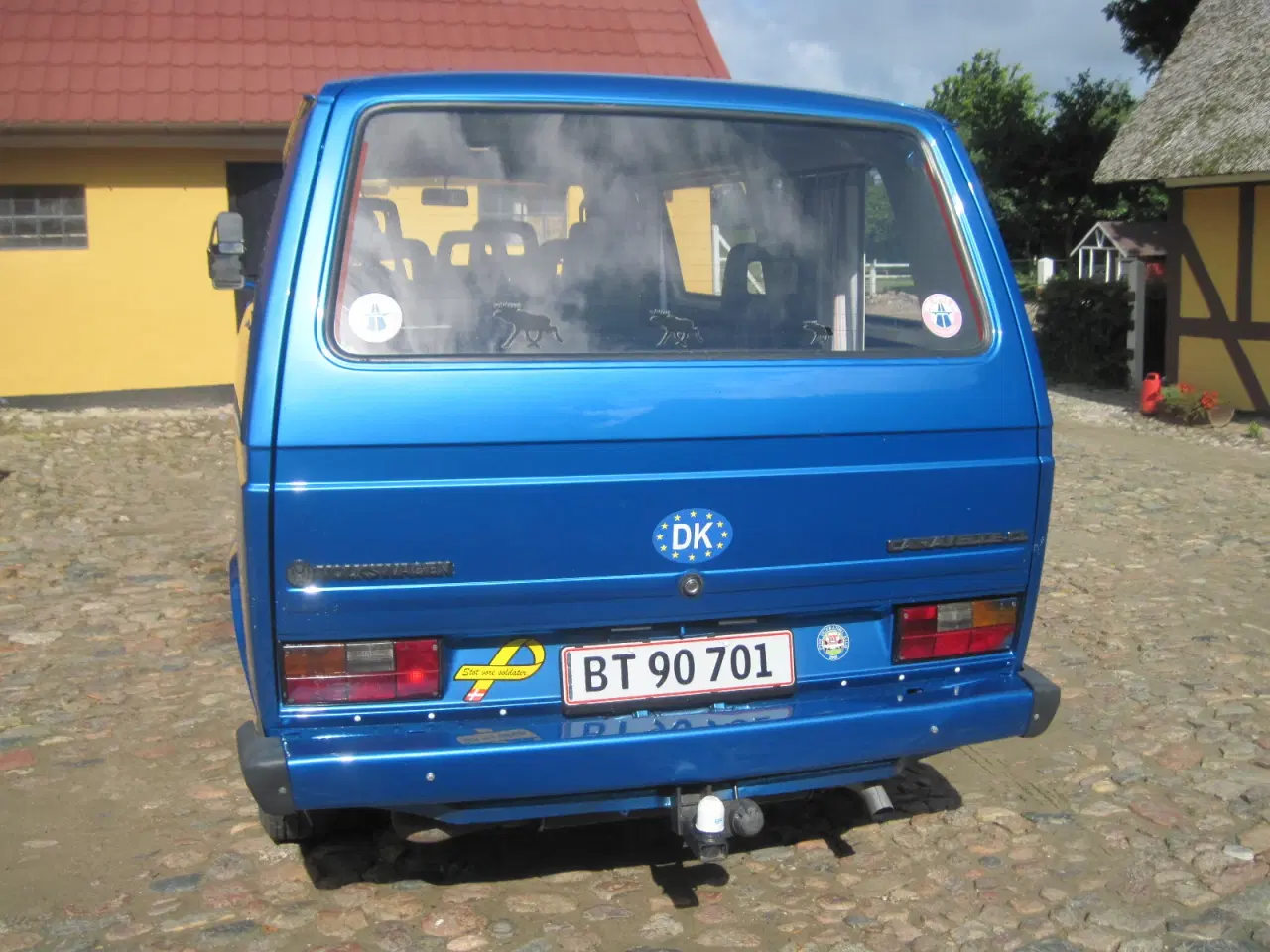 Billede 2 - VW T3 bus til 8 personer Veteran 1987