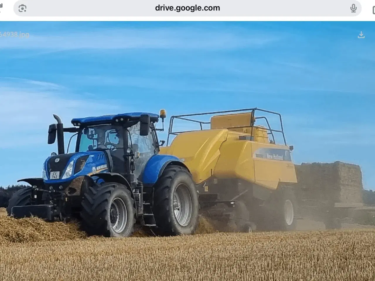 Billede 1 - New Holland BB9090