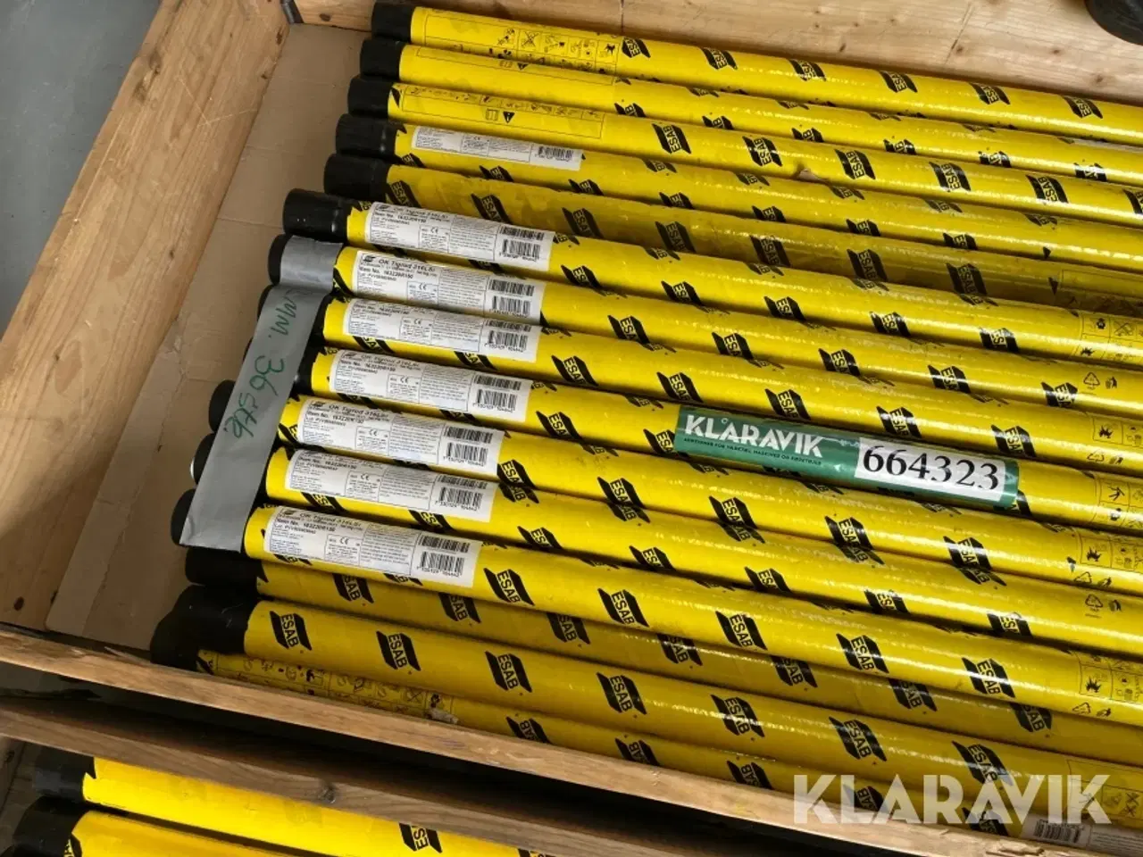 Billede 3 - Svejsetråd ESAB 316LSI 2 mm 36 stk