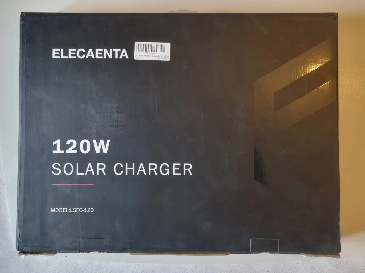 Billede 7 - 120W Flytbar Solcelle / Solar Panel