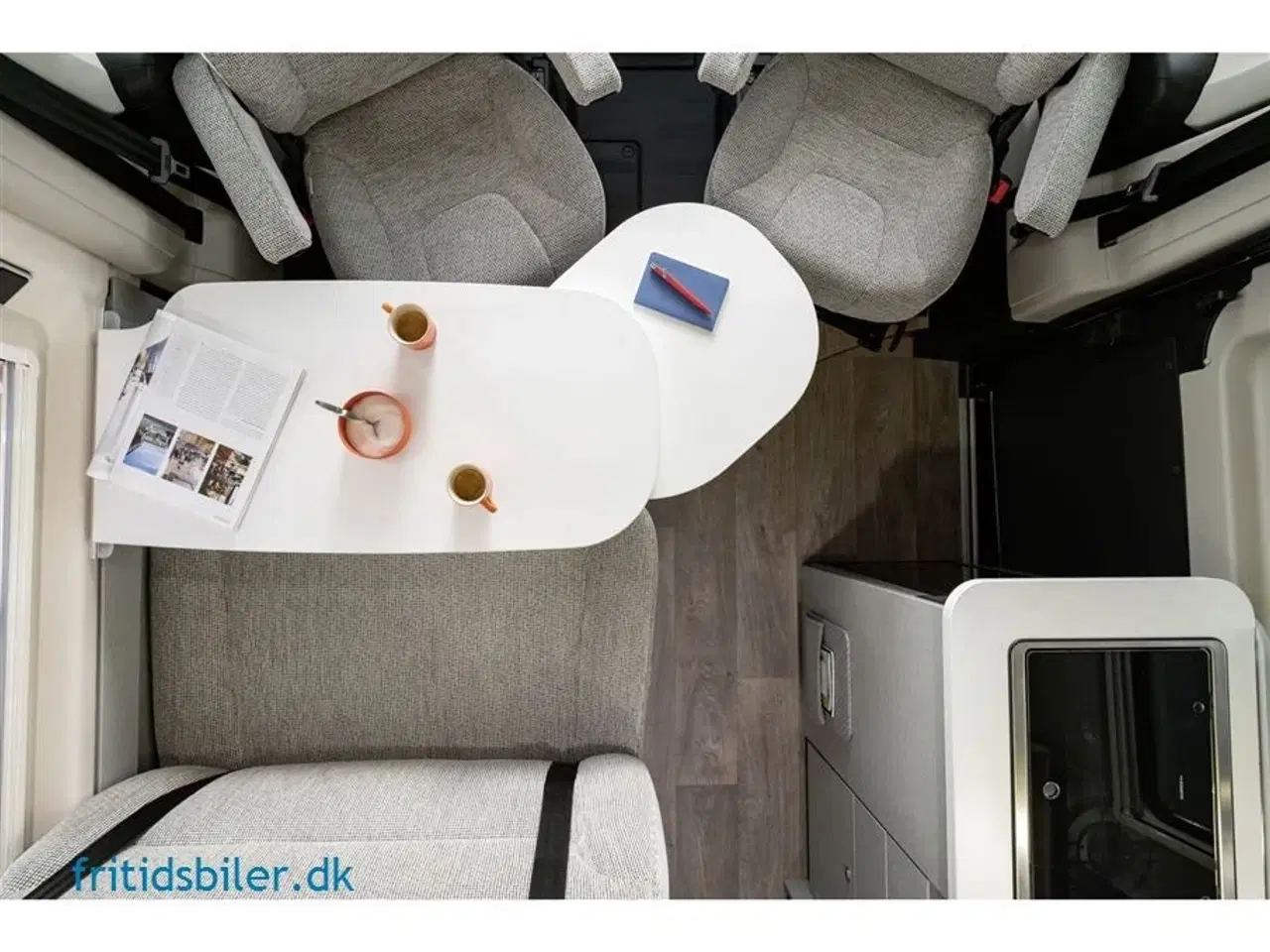 Billede 4 - 2024 - Hymer Free 540 2,3 140 hk   Velkendte Hymer Free 540 den lille lette camper som alle kan køre