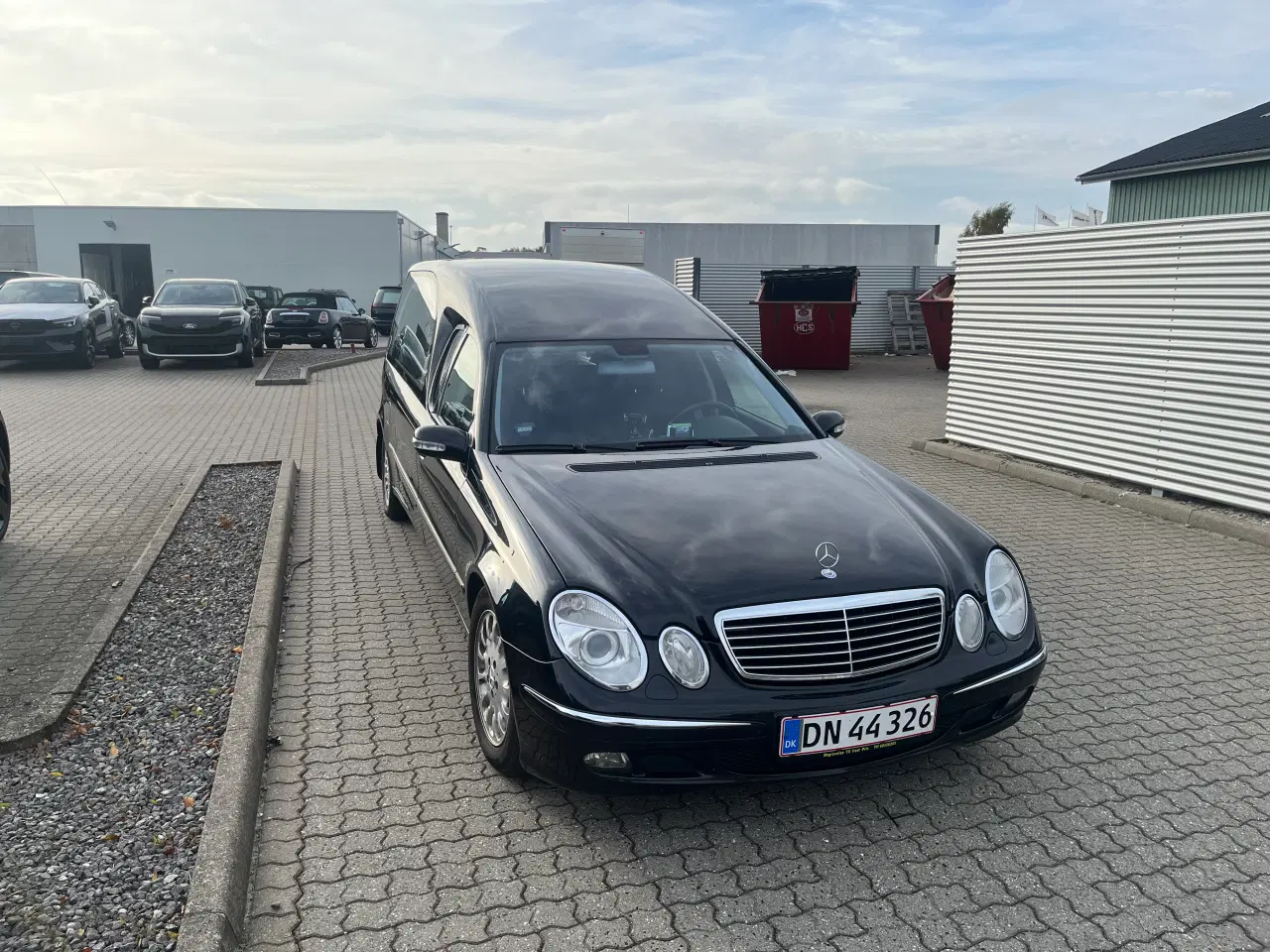 Billede 2 - Rustvogn Mercedes-Benz