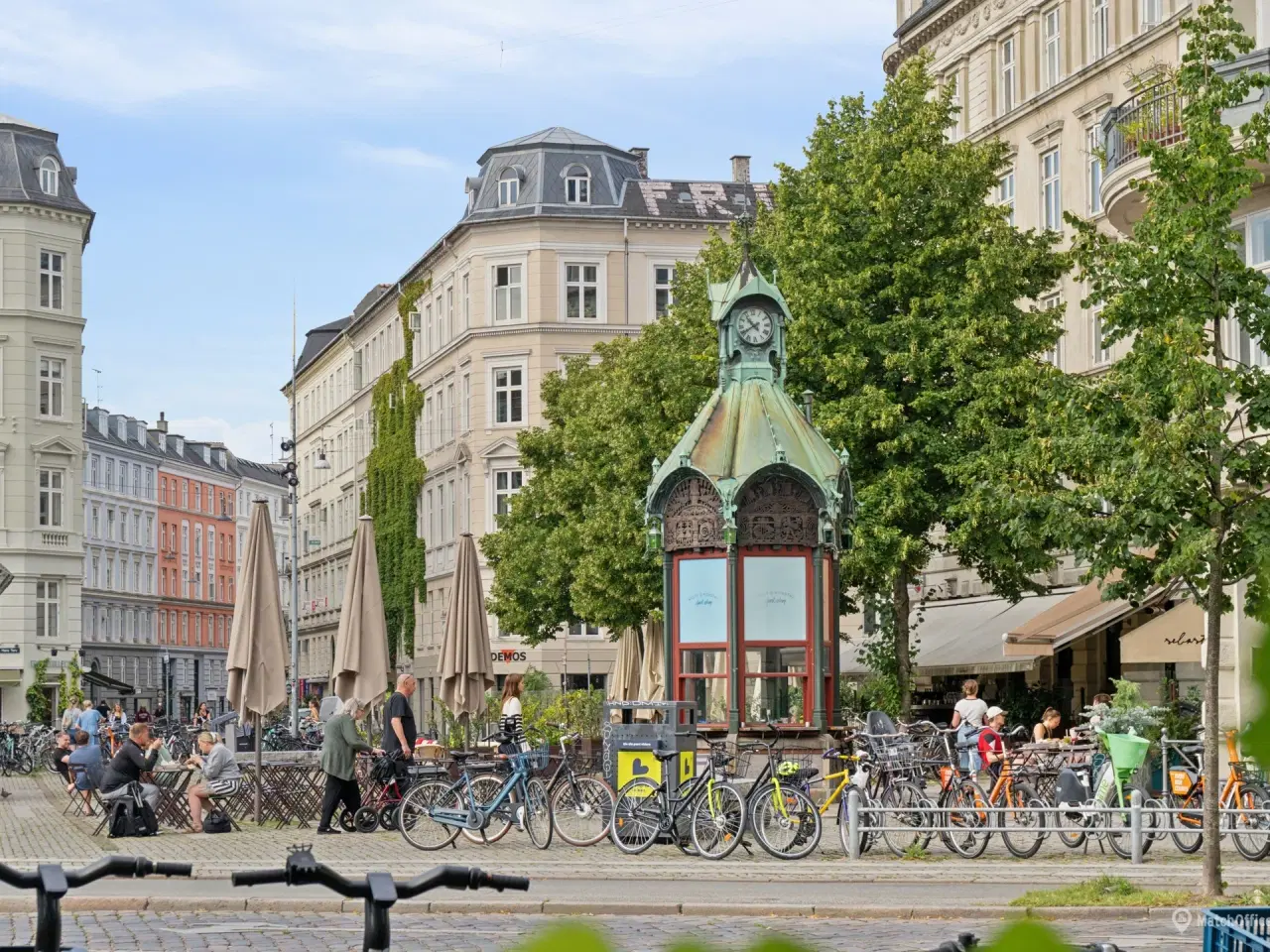 Billede 7 - I hjertet af Nørrebro og midt på Sankt Hans Torv udbydes charmerende butikslejemål