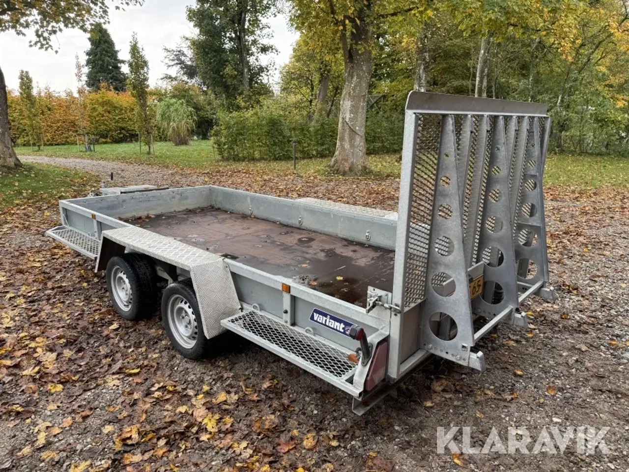 Billede 7 - Maskintrailer Variant 3518M4
