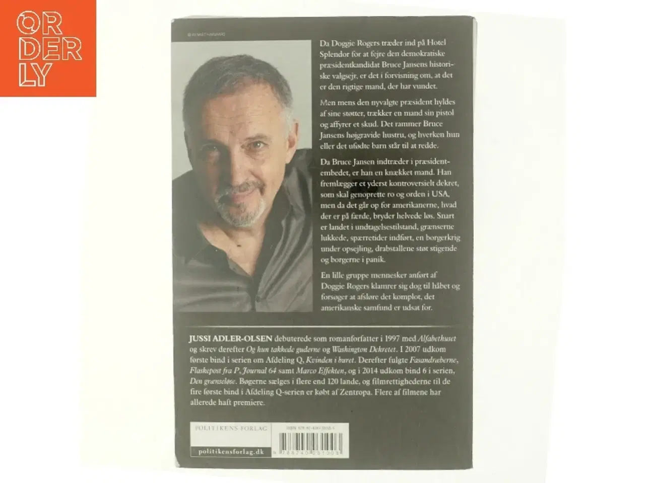 Billede 3 - Washington dekretet af Jussi Adler-Olsen (Bog)